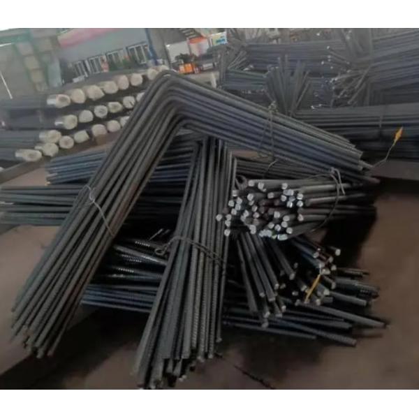 Q345B Steel Structure Production Rebar Fabrication 2200mm