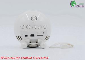 Quality Motion Detection Wifi Camera Clock Wireless IP 1080P HD Alarm Clock Cam wholesale