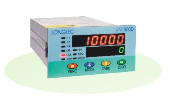 Cheap CE UNI800D Packing Scale Controller with LED display Weigh Feeder Controller 4 - 20mA for sale