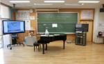 500cd/m2 Brightness LCD Smart Board with Android OS 14 and Or Gray Black Frame