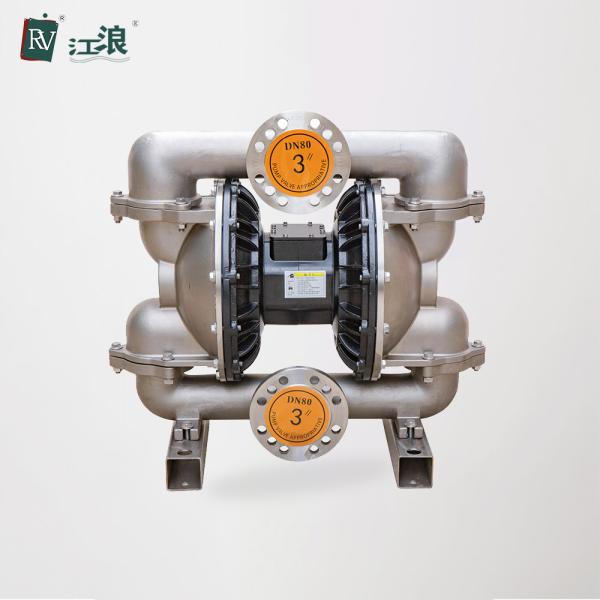 3 Inch Waste Water Diaphragm Pump Water Disposal Ss 304 316 High Flow