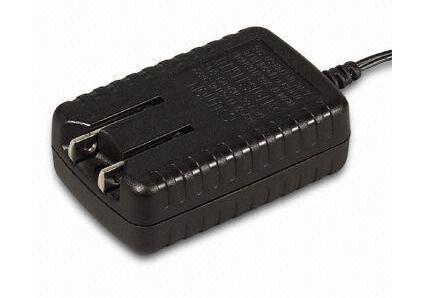 Cheap 1W Ktec Universal Switching Adapter with Folding US Two-pin AC Plugs for sale