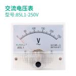 85L1 69L9 Series Analog Panel Pointer Frequency Power Meter , Power Factor Meter