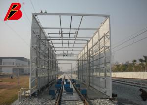 Quality Ratin Sealing BZB Train Water Test Booths wholesale