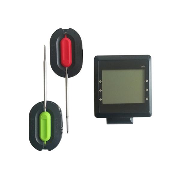 Digital Wireless Bluetooth Food Thermometer APP Controlled With Stainless Steel Probe