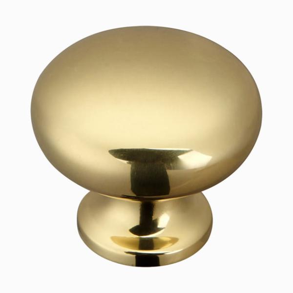 Cheap Round Brass Cabinet Pull Handles Drawer Cabinet Pulls And Knobs With Screw for sale