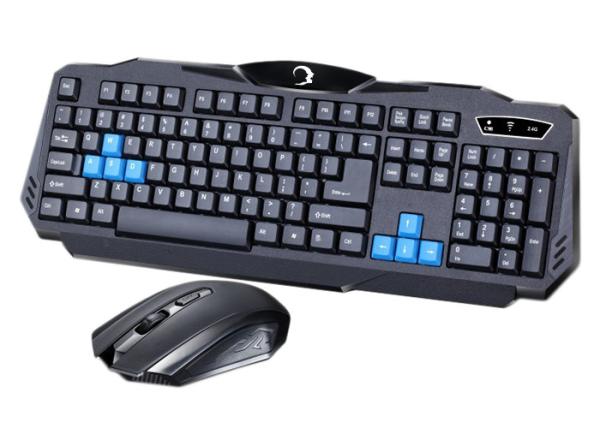 Cheap 104 Key Keyboard Mouse Wireless Combo , Cordless Mouse And Keyboard Easy Operate for sale