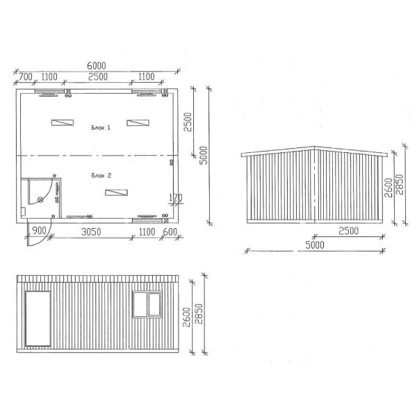 Waterproof fireproof Flat Pack Container 20ft 40ft Portable Modular Prefab House