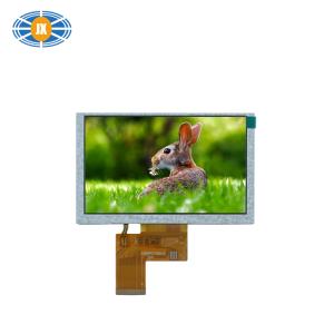 Quality 5 Inch Industrial TFT LCD Module - Wide Temp Resistant (70℃/-20℃ Tested) with RGB Data Bus wholesale