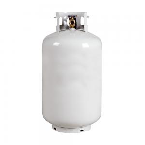 Quality lpg tank safety cheap price 30lb empty lpg gas cylinder manufactures wholesale