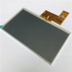 24 Bit RGB 7 Inch 280cd m2 Round LCD Display 12 O'Clock Viewing Direction