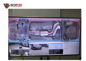Under Vehicle Inspection System With Line Scan CCD, IP68 UVSS/UVIS Under Vehicle Inspection Surveillance Scanning System