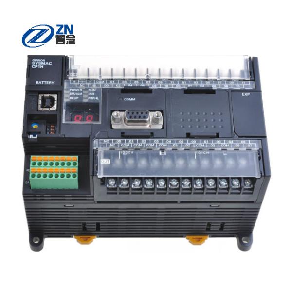 CP1H-XA40DT-D Omron Logic Controller PLC CP1H Panel Mount 24V DC