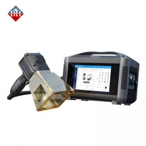 Quality Fiber Portable Laser Marking Machine For Metal Portable Laser Marker wholesale