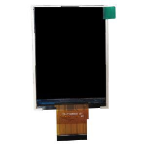 Quality RGB Interface 2.8 Inch TFT LCD , 300cd/M2 IPS TFT LCD Display wholesale