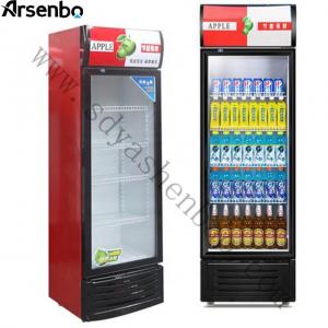 Quality Single Door Commercial Refrigerator Beverage Cooler 350L Multiscene Durable wholesale