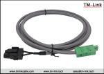 Molex SD-42816-0212 to Phoenix MSTB terminal blocks customized power cable