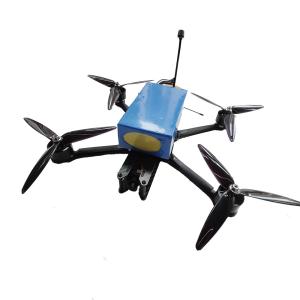 Quality FPV Drone 10 Inches 4KG Payload with thermal imaging camera and VR Glasses Racing Drones wholesale