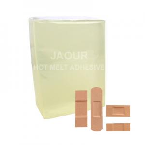 Quality Soft Transparent PSA Hot Melt Adhesive For Medical Tapes, Plaster, band-aid wholesale