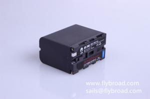 Quality DV li-ion battery for Sony DSR-190P,DSR-198P,HVR-Z1C,etc. Replacement of Sony NP-F970 wholesale