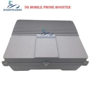 Quality 33dbm 5G Mobile Phone Signal Booster 3800mhz Wireless Network Booster wholesale
