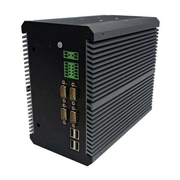 Cheap Aluminum Alloy Industrial Mini PC 10G LAN PCI-E 4X Network 10G Ethernet Optional for sale