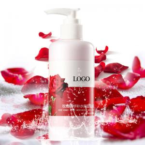 Quality Nourishing Hydrating Body Lotion Classic Rose Fragrance Make Skin Tender wholesale