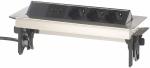 Easy Installation Desk Mounted Flip UP Sockets 4 Retractable Power Sockets