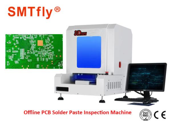 Automatic Inline Solder Paste Inspection Machine With AC Servo Motor System