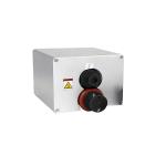 200w Hot Ink Roll Coder / Ink Jet Coder Machine 10 Lines 36*32mm