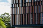 Fusiform Sunshade Shading Architecture Max 9000mm Length With High Recycle Value
