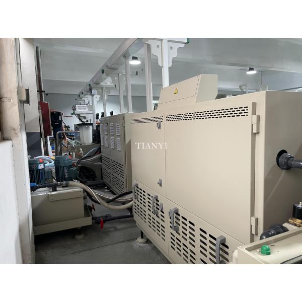 Pumice PCB Brushing Machine 380V/415V/440V For Printed Circuit Board