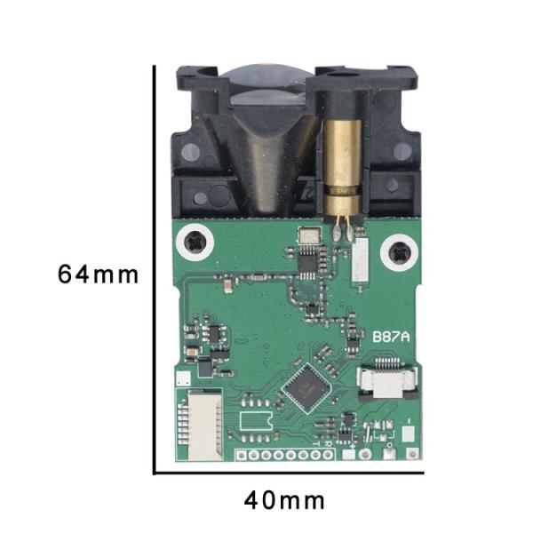 Cheap 100m Optical Distance Measurement Modules Long Range Distance Sensor Laser Works for sale