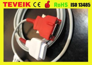 China Ms spo2 extension adapter cable for spo2 sensor Compatible with 15pin sensor for Rainbow on sale