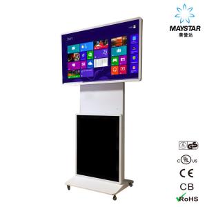 High Brightness Android Touch Screen Kiosk Monitor LCD Display With 178 /178 Viewing Angle