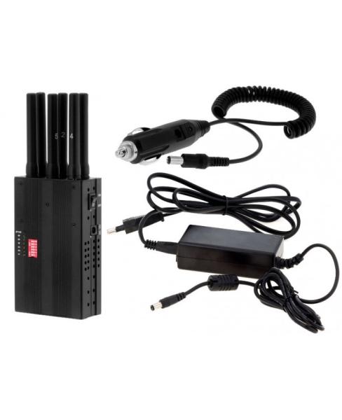 Cheap 1200mW Cell Signal Scrambler Device Mobile Phone Signal Blocker For Schools for sale