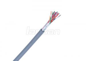 Quality 24 AWG Cat3 Telephone Cable Rated 12 Pairs With PVC Jacket ROHS Approved wholesale