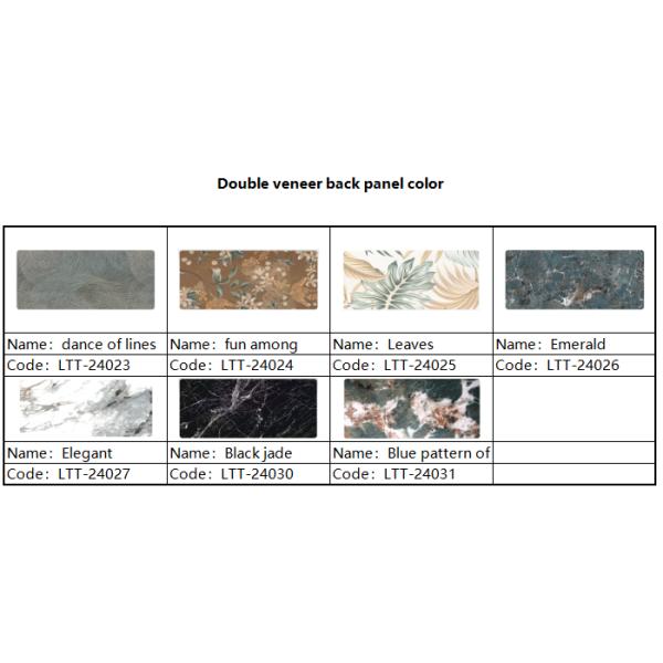 Luxury Modern Custom Built In Wardrobe Designs With Tempered Glass Doors