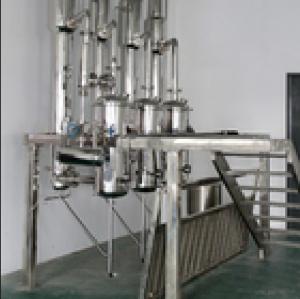 Quality 5l 10L 50L Vertical Falling Film Evaporator Stainless Steel Small Capacity Lab Use Pilot Test wholesale