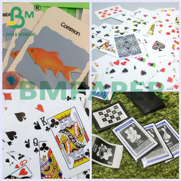 290gr 300gr Blank Good Stiffness Grey Core Poker Paper 900x640mm 290gr 300gr Blank Good Stiffness Grey Core Poker Paper 900x640mm