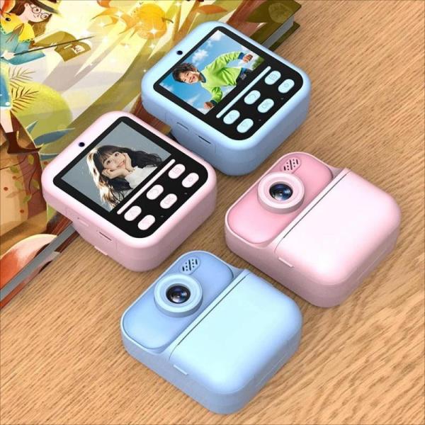 Kids Digital Camera 1080P HD Instant Print Camera Portable Camera Toy with 32GB Card Gift For Boys Girls 3-12