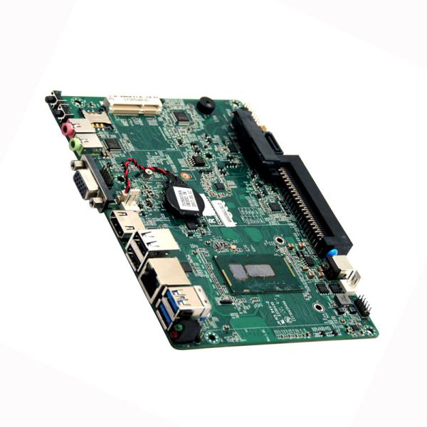 Cheap Haswell I3-4010U I5-4200U I7-4500U OPS PC Mainboard With RS-232 For Teaching Whiteboard DC12-19V for sale