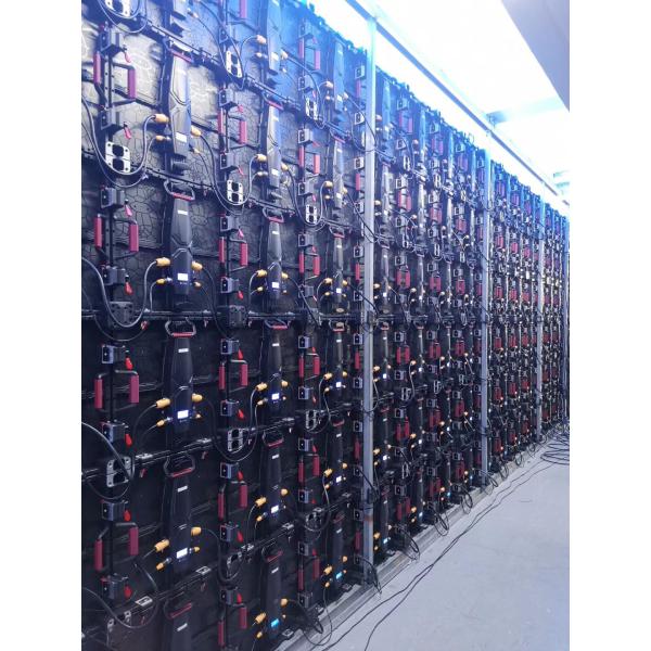 Nationastar Chip Stage LED Display Screen Aluminum Material 100000Hs Life Span