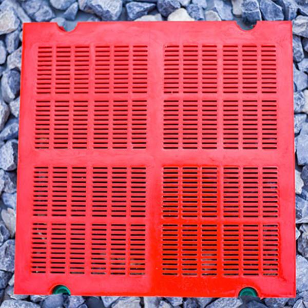 New High Elasticity Coal Mining Screen Mesh Vibrating Polyurethane Pu Screen