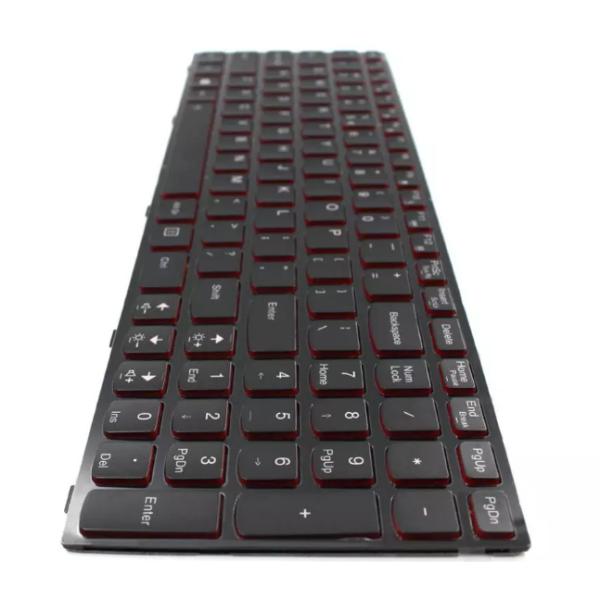 Backlight PC Laptop Keyboard , Russia Layout Yoga 700-14ISK Lenovo Laptop Keyboard