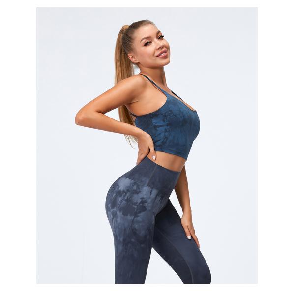Hot sale new arrive design women fashion yoga Multicolor selection gallus Sexy Gym Sexy sports Yoga Suit
