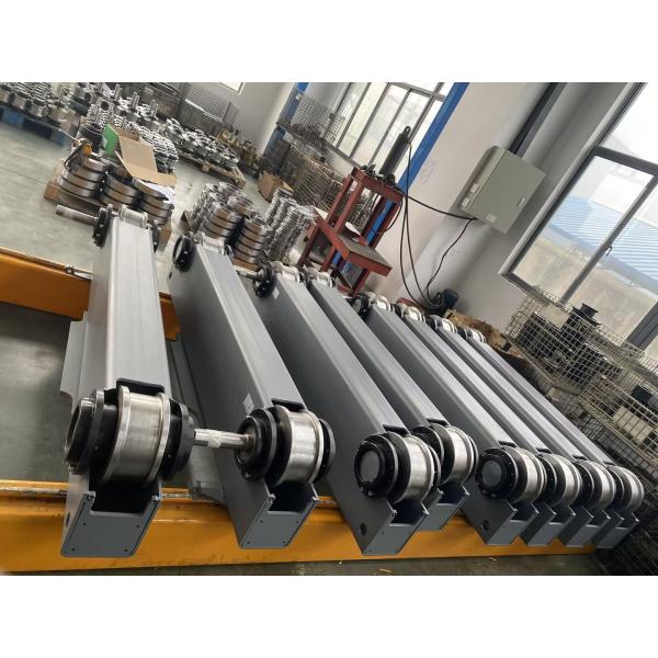 European Style Single Girder Bridge Crane Easy Operation And 6.3ton Lifting Capacity