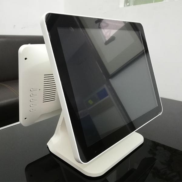 Industrial Grade Pos System Touch Screen Monitor 12 Inch Multi - Color Optional
