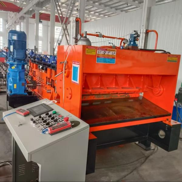 Roof Sheet Automatic Uncoiler Coil Cut To Length Line Steel Machine And Slitting Line