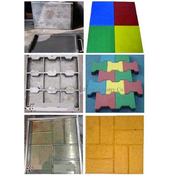 Dia 1.1m Rubber Powder Glue Mixing Machine Rubber Tile Material Mixer Machine